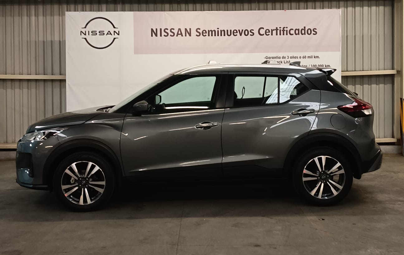 2025 Nissan KICKS — rear three-quarter view