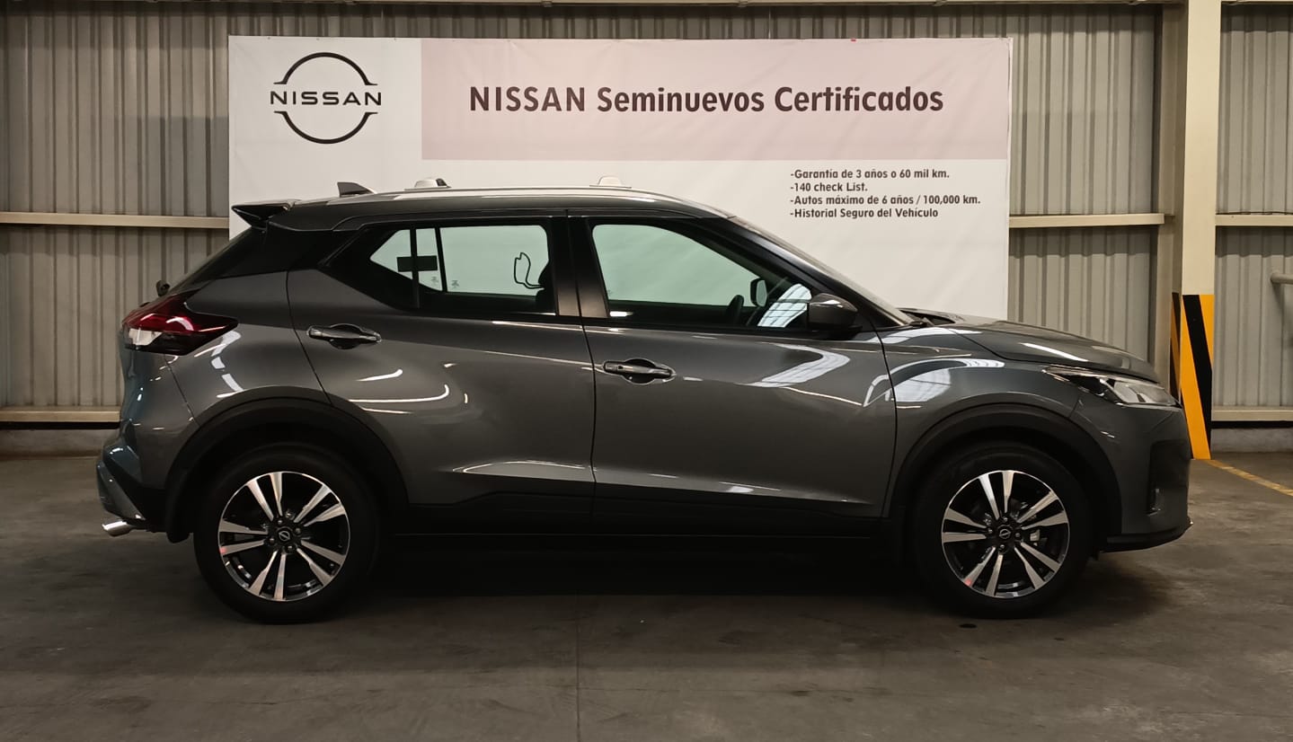 2025 Nissan KICKS — interior view