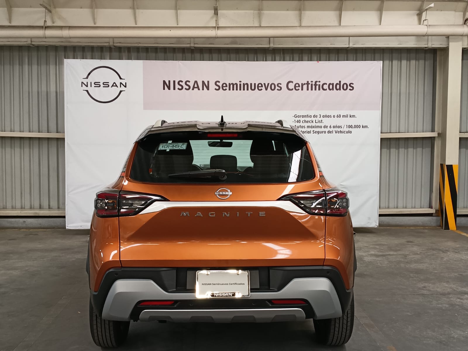 2025 Nissan MAGNITE — side profile view