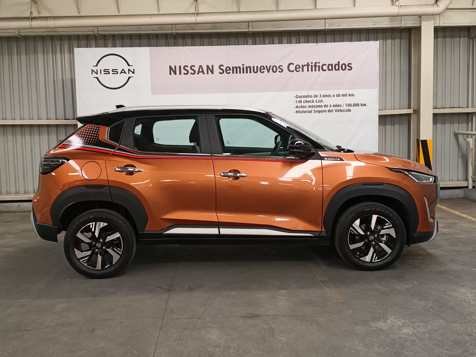 2025 Nissan MAGNITE — interior view