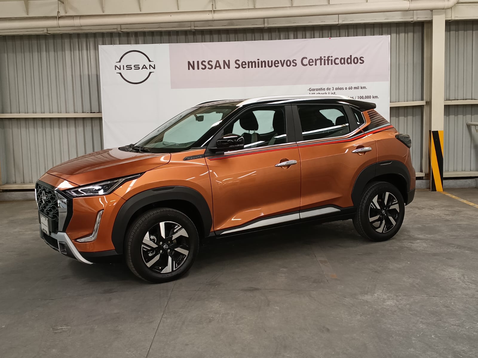 2025 Nissan MAGNITE — detail view
